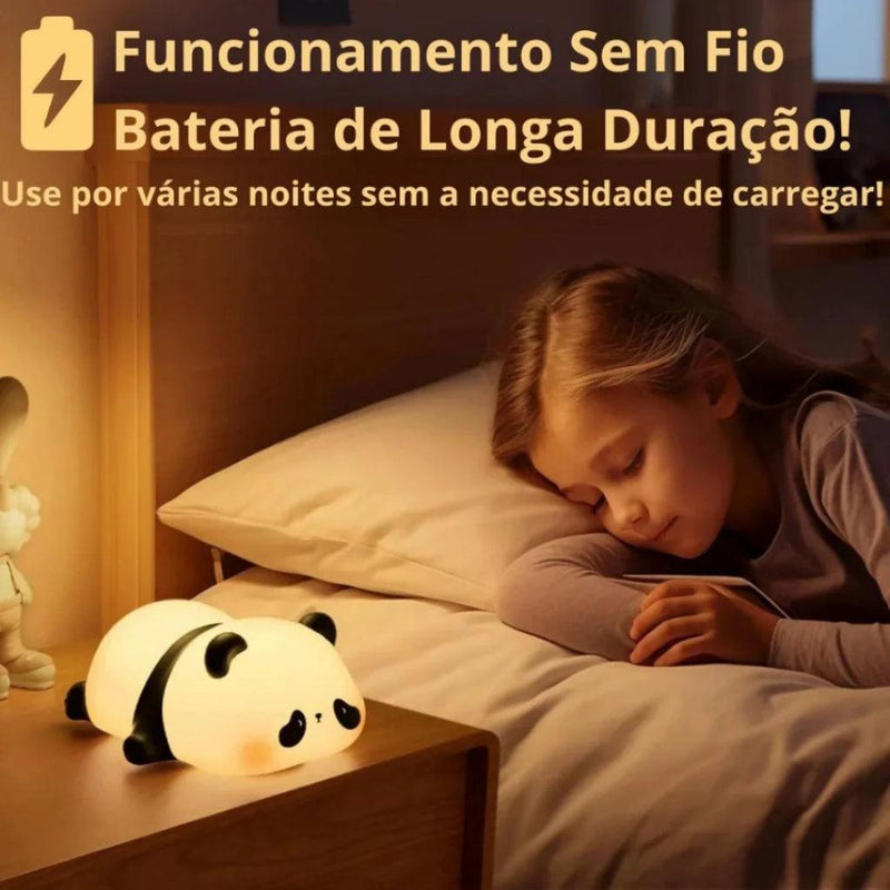 Luminária Panda Touch Control