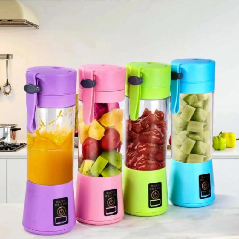 Mini Liquidificador Portátil  6 Lâminas