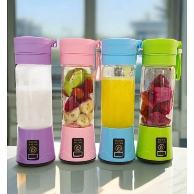 Mini Liquidificador Portátil  6 Lâminas